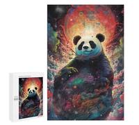 Puzzles pour adolescents 1000 pièces Panda Dreamscape Puzzles pour adultes Jeux relaxants Coupe précise Jeu difficile Cadeaux 1000 pièces