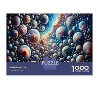 Puzzles pour Adolescents 1000 Pièces Parallel Universes Exploring Dimensions Beyond Our Own Puzzle pour Adolescents Améliore La Mémoire Difficile À Compléter Jeu Stimulant Jouets 52x38cm/1000pcs