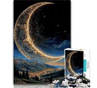Puzzles pour Adolescents 1000 pièces Paysage Fantastique, Anti-Stress, défi Difficile, Chaque pièce est Unique - Jeu Familial Stimulant et Amusant (38x26cm)