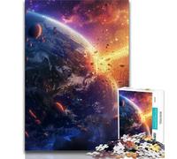 Puzzles pour Adolescents 1000 pièces Paysage Fantastique, Jouets éducatifs et Amusants à la Maison, Cadeaux d'anniversaire et de Voyage (75x50cm)