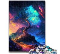 Puzzles pour Adolescents 1000 pièces Paysage Magique pour Les 14 Ans et Plus Cadeaux intéressants pour la réduction du Stress pour Les Amis et la Famille 50x75cm