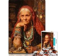 Puzzles pour Adolescents 1000 pièces Peinture de Gaston Bussières Puzzle 1000 pièces, Jeux Amusants Décoration Murale Cadeaux d'anniversaire et de Noël Uniques (Taille 75x50cm)