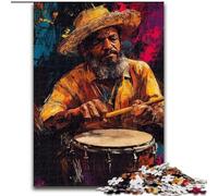 Puzzles pour Adolescents 1000 pièces Performance de Groupe, entraînez Votre Cerveau et Vos Mains Cadeaux d'anniversaire et Cadeaux Uniques pour Les 14 Ans et Plus (Taille 26x38cm)