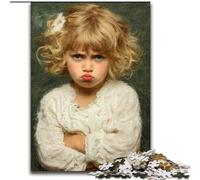 Puzzles pour Adolescents 1000 pièces Petit garçon en colère Difficile à compléter mais Amusant et Humoristique Décoration d'intérieur Unique et Cadeaux 26x38cm