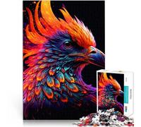 Puzzles pour Adolescents 1000 pièces Phénix Aidez Le Cerveau à exercer des Jouets addictifs pour cultiver la Patience Une œuvre d'art 52x38cm