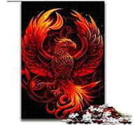 Puzzles pour Adolescents, 1000 pièces, Phoenix, Jeu Stimulant et Familial avec des pièces de Formes aléatoires entièrement emboîtables (Taille 26x38cm)