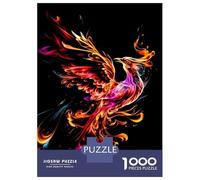 Puzzles pour Adolescents 1000 Pièces Phoenix Puzzles pour Adolescents Jeu Familial pour Améliorer La Mémoire Cadeaux De Noël Et d'anniversaire 52x38cm/1000pcs
