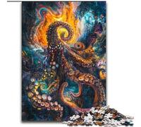 Puzzles pour Adolescents 1000 pièces Pingouins sous l'aurore boréale, Jouets éducatifs, idéal comme Cadeau pour Toute la Famille, à partir de 14 Ans (Taille 26x38cm)