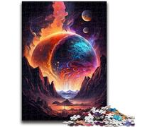 Puzzles pour Adolescents 1000 pièces Planète Géante Gazeuse Jeux éducatifs Décoration d'intérieur Collection d'artistes, Beaux-Arts 50x75cm