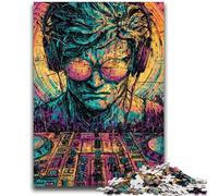 Puzzles pour Adolescents 1000 pièces Pop-Art Statue de David de Michel-Ange Jeu éducatif Familial Offrez des Cadeaux pour Toute la Famille à partir de 14 Ans 50x75cm