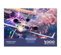 Puzzles pour Adolescents 1000 Pièces Private Jet Charter Services Puzzles pour Adolescents - Défi Difficile - Entraînez Votre Cerveau Et Vos Mains - Casse-tête - Jeux en Famille 38x26cm/1000pcs
