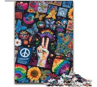Puzzles pour Adolescents 1000 pièces psychédéliques, Jouets éducatifs et éducatifs, Jeux familiaux, Cadeaux d'anniversaire et Cadeaux Uniques (Taille 26x38cm)
