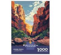 Puzzles Pour Adolescents 1000 Pièces Purnululu National Park Australia Illustration Puzzles Pour Adolescents, Jouet, Décoration Murale, Décoration Intérieure, Interaction Parent-enfant 52x38cm/1000pcs