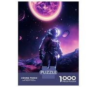 Puzzles pour Adolescents 1000 Pièces Purple Void Puzzle pour Adultes Jeux Relaxants Décoration Intérieure Cadeaux Uniques pour Anniversaire Et Noël 52x38cm/1000pcs