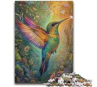 Puzzles pour Adolescents 1000 pièces, Puzzles Animaux colibris, Jeu Stimulant, idéal comme Cadeau pour Toute la Famille (75x50cm)