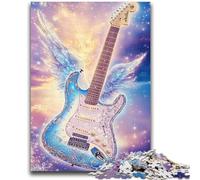Puzzles pour Adolescents 1000 pièces, Puzzles Galaxy Guitar pour Adultes, Jouet éducatif Anti-Stress, Superbes Cadeaux et Jouets (50x75cm)
