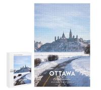 Puzzles pour adolescents 1000 pièces Puzzles Ottawa 2 Puzzles pour Adultes Jouets Anti-stress Analyse et Logique pour Anniversaire, Noël 1000 pièces