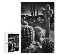 Puzzles pour adolescents 1000 pièces Puzzles Somewhere in The Desert Puzzles pour Adultes Jouets Anti-stress Défi Difficile Cadeaux d'anniversaire uniques 1000 pièces