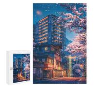 Puzzles pour adolescents 1000 pièces Puzzles When The Sakura Bloom Puzzles pour Adultes Jeu familial UNE œuvre d'art pour anniversaire, Noël 1000 pièces