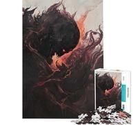 Puzzles pour Adolescents 1000 pièces Rage pour Anniversaire Noël Activités familiales Jeux Amusants pour Les 14 Ans et Plus (50x75cm)