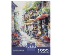 Puzzles pour Adolescents 1000 Pièces Rainy Day in Paris Puzzles pour Adultes - Décoration Murale - Décoration Parfaite - Cadeaux Uniques d'anniversaire Et De Noël 38x26cm/1000pcs