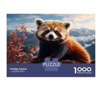 Puzzles pour Adolescents 1000 Pièces Red Panda for Sale Online Puzzle pour Adultes Jeux Relaxants Vacances À La Maison Passer Le Temps Difficile À Compléter 52x38cm/1000pcs