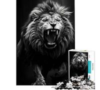 Puzzles pour Adolescents 1000 pièces Regal Roar Relax Games Jouets éducatifs et d'apprentissage Cadeaux de Noël Secret découpe de précision (Taille 50x75cm)