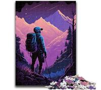 Puzzles pour Adolescents 1000 pièces Regardez l'horizon Jouets de Divertissement Familial Jeu éducatif pour Anniversaire, Noël pour Les 14 Ans et Plus 50x75cm