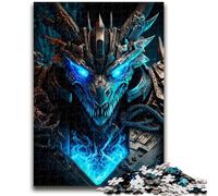 Puzzles pour Adolescents 1000 pièces Relique des Gardiens pour Les 14 Ans et Plus Défi éducatif Activités Amusantes à la Maison, Cadeaux d'anniversaire, Cadeaux de Voyage 26x38cm