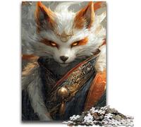 Puzzles pour Adolescents 1000 pièces Renard Dieu pour Jeu éducatif Défi Jouet Offrez des Cadeaux pour Toute la Famille 50x75cm