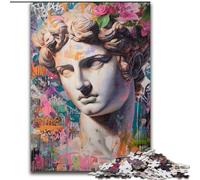 Puzzles pour Adolescents 1000 pièces représentant Le Dieu Grec Apollon, Jouets éducatifs, Anti-Stress, décoration d'intérieur Unique et Cadeaux (Taille 26x38cm)