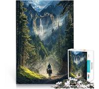 Puzzles pour Adolescents 1000 pièces Retour à la vallée cachée Jouets Jeux éducatifs Soulagement du Stress Œuvre d'art 50x70cm