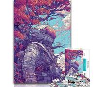 Puzzles pour Adolescents 1000 pièces Rêve d'astronaute, Jouets addictifs pour stimuler l'intelligence cérébrale, Cadeaux pour Amis et Famille à partir de 14 Ans 38x26cm