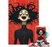 Puzzles pour Adolescents 1000 pièces Rêves effrayants Jeu Manuel pour Adolescents Activités Amusantes à Faire à la Maison Pendant Les Vacances (Dimensions 38x52cm)