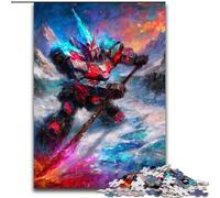 Puzzles pour Adolescents 1000 pièces Robot mystérieux, Jouets éducatifs pour Toute la Famille à partir de 14 Ans (Taille 26x38cm)
