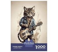 Puzzles pour Adolescents 1000 Pièces Rock Meowdy Puzzles pour Adolescents Jeux Relaxants Course De Vitesse Manuelle Est Idéal comme Cadeau 52x38cm/1000pcs