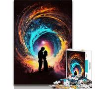 Puzzles pour Adolescents 1000 pièces Romance of The Galaxy, Jeux éducatifs, décoration d'intérieur, Cadeau d'anniversaire, Art Mural (Taille 75x50cm)