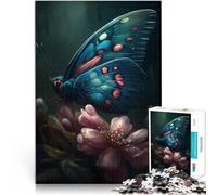 Puzzles pour Adolescents 1000 pièces Royaume Mythique des Papillons Analyse et logique Cadeau d'anniversaire, Cadeaux, décoration Murale 50x70cm
