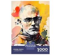 Puzzles pour Adolescents 1000 Pièces Saint Maximilian Kolbe Puzzles pour Adultes Jeu De Réflexion Décoration Intérieure Interaction Parent-Enfant 52x38cm/1000pcs