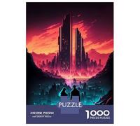 Puzzles pour Adolescents 1000 Pièces Salle des Illustres Puzzles pour Adolescents Jeu Familial pour Améliorer La Mémoire Cadeaux De Noël Et d'anniversaire 70x50cm/1000pcs