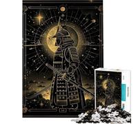 Puzzles pour Adolescents 1000 pièces Samurai Star Puzzle pour Adultes Jeu Manuel Défi Difficile Activités Amusantes à la Maison (Dimensions 38x52cm)