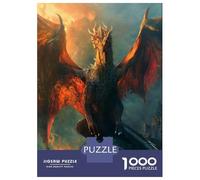 Puzzles pour Adolescents 1000 Pièces Scourge of The Heavens Puzzles pour Adultes Jeu Manuel pour S'amuser en Famille Activités Amusantes À La Maison, 38x26cm/1000pcs