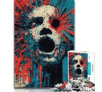 Puzzles pour Adolescents 1000 pièces, Sculpture mystérieuse, Jouet éducatif et décompressant, idéal comme Cadeau pour Toute la Famille 75x50cm