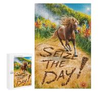 Puzzles pour adolescents 1000 pièces Seize The Day Puzzles pour adultes Jeux de relaxation Difficile Jeu éducatif 1000 pièces