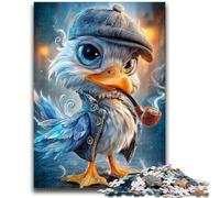 Puzzles pour Adolescents 1000 pièces Sherlock Holmes Seagull 1000 pièces pour Adultes, pour Jeu éducatif, Jouet de défi, décoration intérieure Unique et Cadeaux (38x26cm)