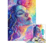 Puzzles pour Adolescents 1000 pièces Shower Joy défi éducatif décoration d'intérieur Jeu éducatif pour Les 14 Ans et Plus (38x26cm)