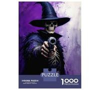 Puzzles Pour Adolescents 1000 Pièces Skeletor Action Figure - Masters of The Universe Puzzles Pour Adolescents - Améliorez Votre Mémoire Pour Un Anniversaire Ou Noël - Jeu Au Design Magnifique 38x26cm