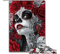 Puzzles pour Adolescents 1000 pièces Skullgirls, Jouets éducatifs et éducatifs, Jeux familiaux, Cadeaux d'anniversaire et Cadeaux Uniques (Taille 50x75cm)