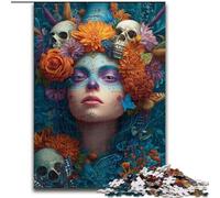Puzzles pour Adolescents 1000 pièces Skullgirls, Jouets éducatifs, idéal comme Cadeau pour Toute la Famille, à partir de 14 Ans (Taille 50x75cm)