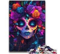 Puzzles pour Adolescents 1000 pièces Skullgirls pour Jeu éducatif, défi, Jouet, Offre à Offrir en Cadeau pour Toute la Famille 50x75cm